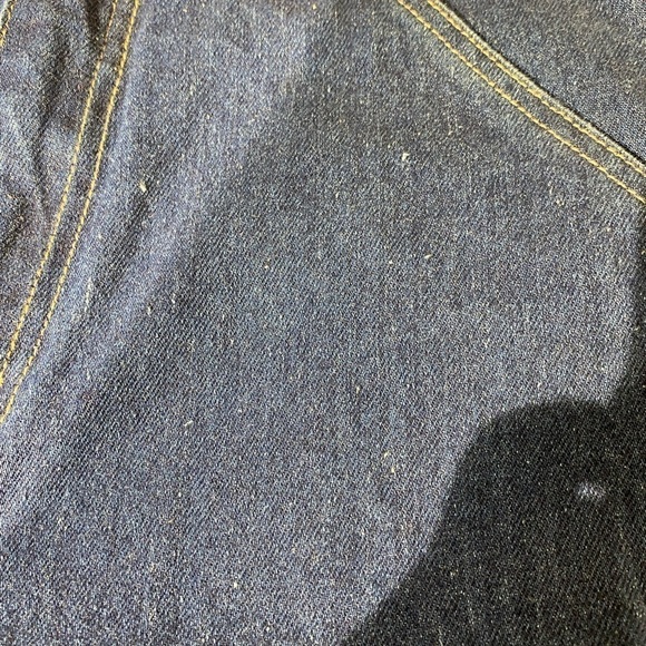 NO BOUNDARIES vintage retro y2k super high waisted jeans tapered skater size 16 - Picture 7 of 10